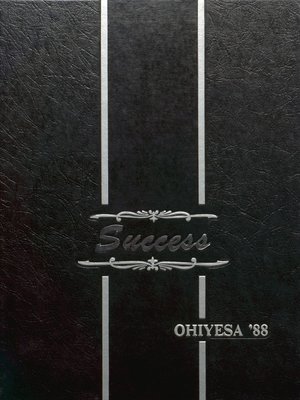 cover image of Blackhawk Ohiyesa Yearbook 1988